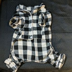 Harry Barker flannel dog pajamas. EUC.